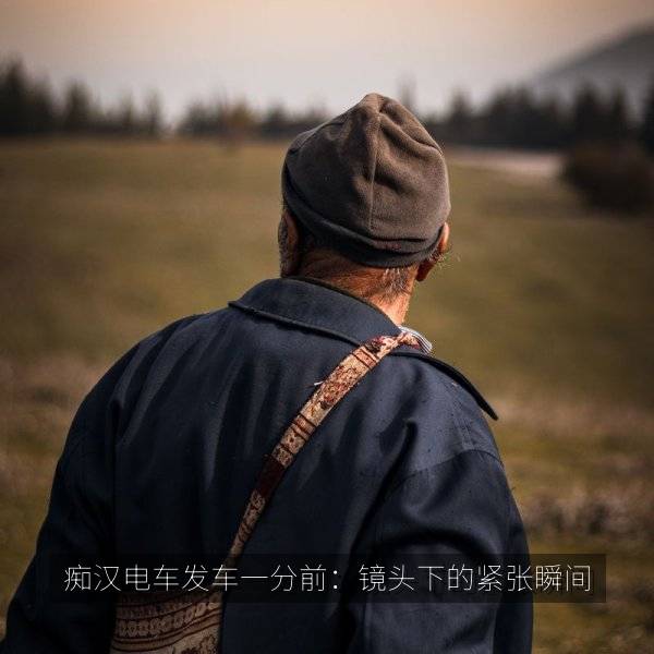 痴汉电车发车一分前：镜头下的紧张瞬间