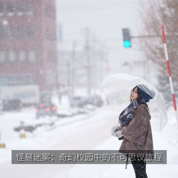 怪易迷案：奇幻校园中的不可思议旅程 海报剧照