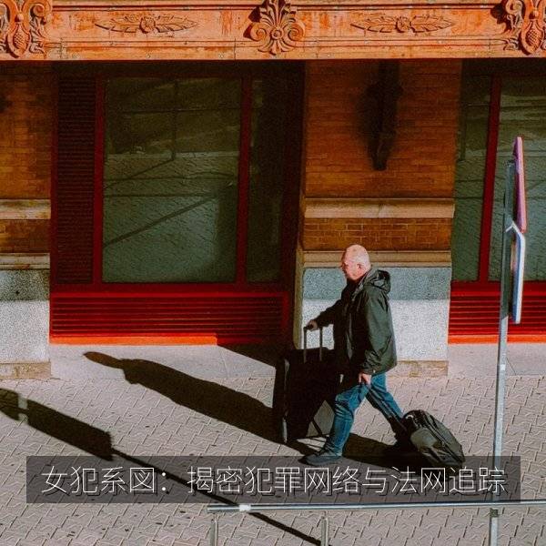 女犯系図：揭密犯罪网络与法网追踪