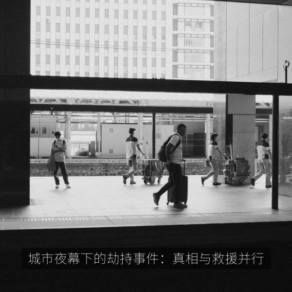 城市夜幕下的劫持事件：真相与救援并行