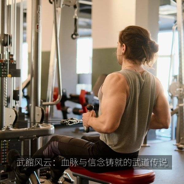 武館风云:血脉与信念铸就的武道传说