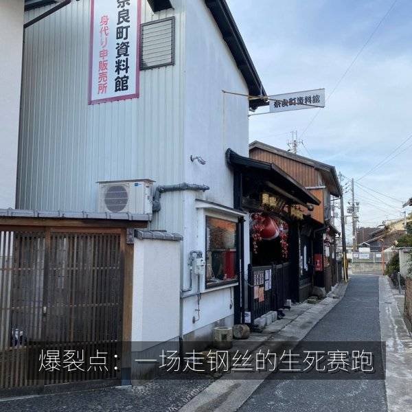 爆裂点：一场走钢丝的生死赛跑
